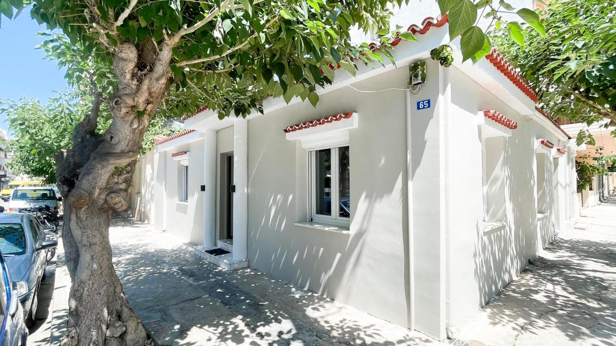 Oasis Residence Corinth Exterior foto