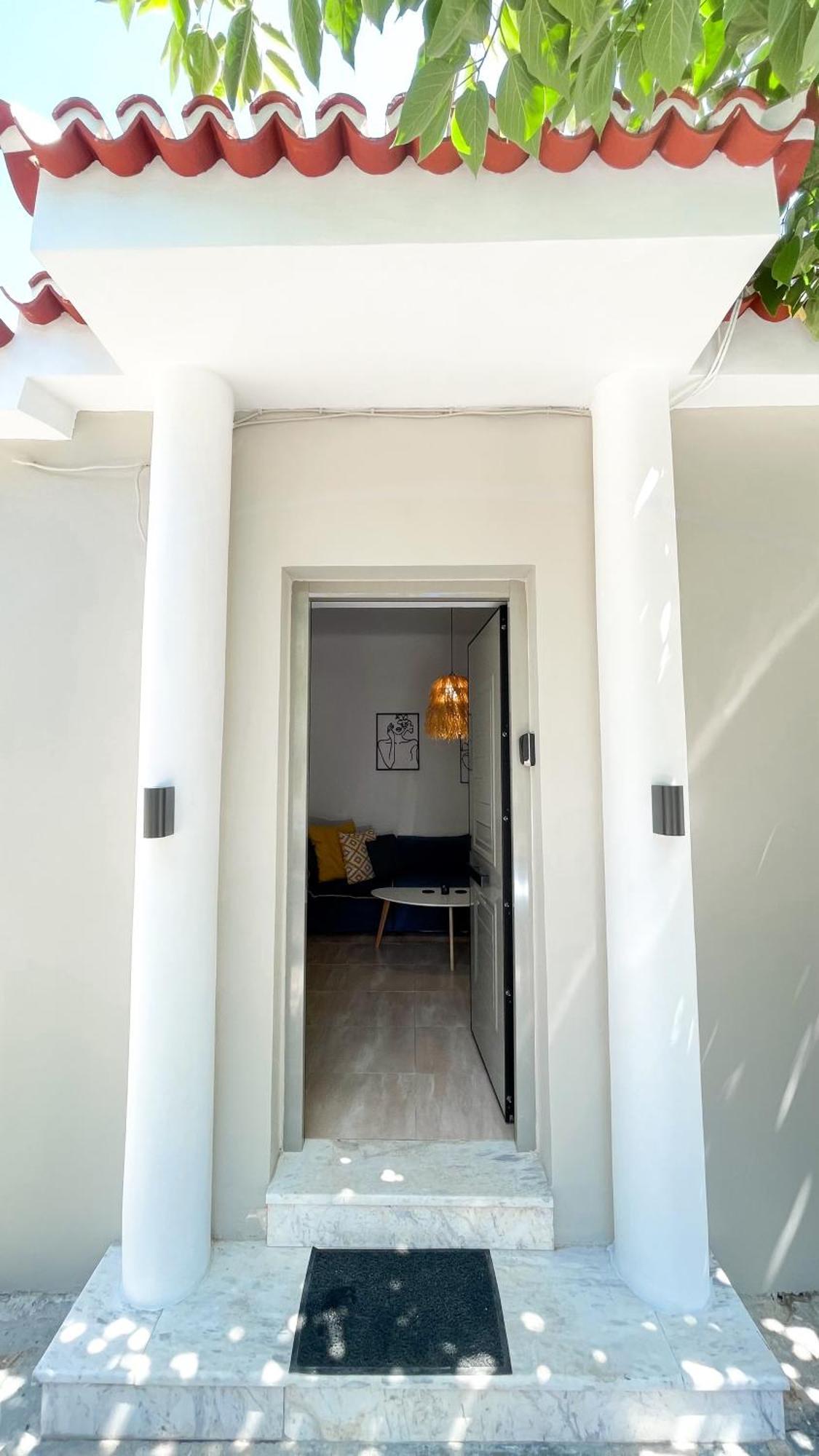Oasis Residence Corinth Exterior foto