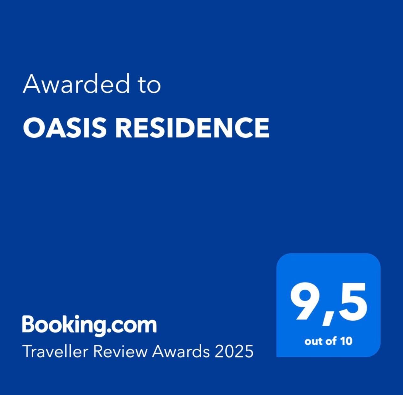 Oasis Residence Corinth Exterior foto